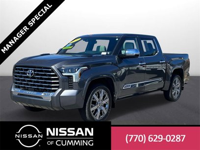 Used 2024 Toyota Tundra Capstone