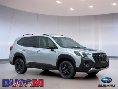 New 2025 Subaru Forester Wilderness