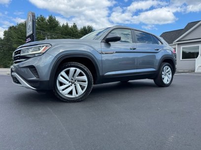 Used 2020 Volkswagen Atlas Cross Sport SE w/ Panoramic Sunroof Package