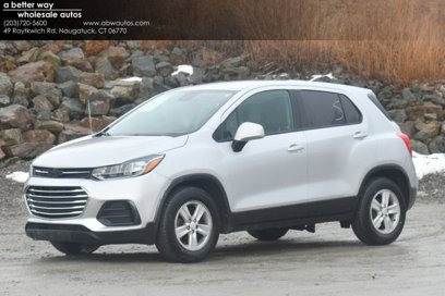 Used 2021 Chevrolet Trax LS w/ Tint and Cruise Package