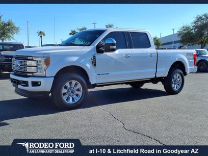 Used 2017 Ford F350 Platinum w/ Platinum Ultimate Package