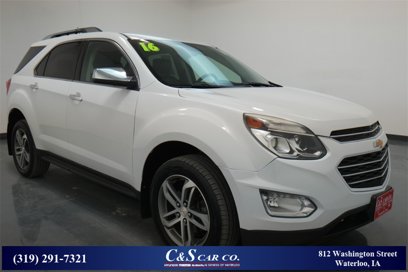 Used 2016 Chevrolet Equinox LTZ w/ Enhanced Convenience Package