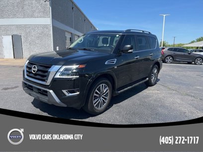 Used 2021 Nissan Armada SV w/ SV Appearance Package