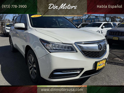 Used 2016 Acura MDX SH-AWD w/ Technology Package