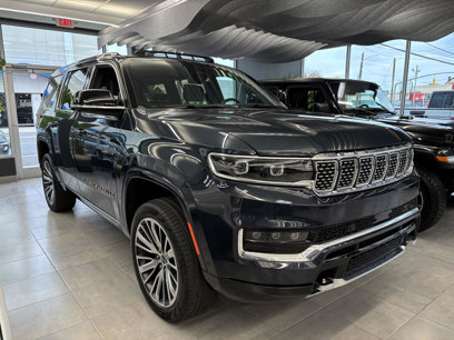 New 2024 Jeep Grand Wagoneer Series III w/ HD Trailer Tow Package