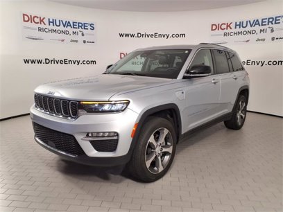 Used 2023 Jeep Grand Cherokee 4WD 4xe