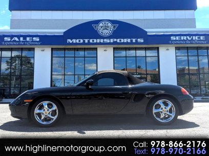 Used 1998 Porsche Boxster