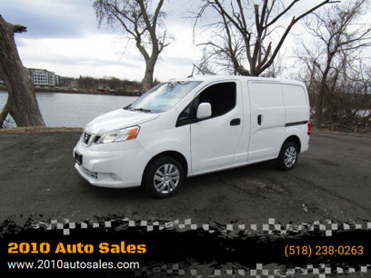 Used 2021 Nissan NV200 SV w/ Back Door Glass Package