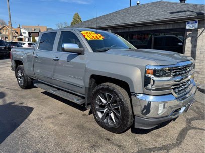 Used 2017 Chevrolet Silverado 1500 LTZ w/ Sport Package