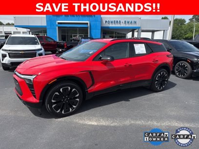 Used 2024 Chevrolet Blazer EV RS