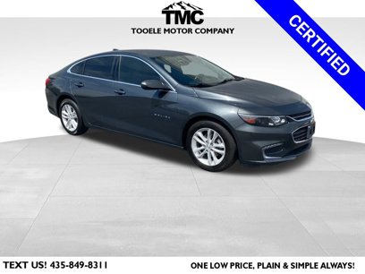Used 2017 Chevrolet Malibu LT