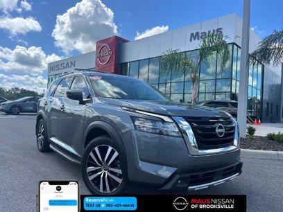 Certified 2023 Nissan Pathfinder Platinum