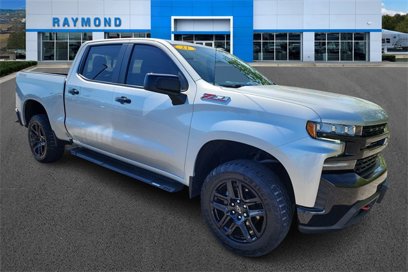 Certified 2021 Chevrolet Silverado 1500 LT Trail Boss w/ Convenience Package II
