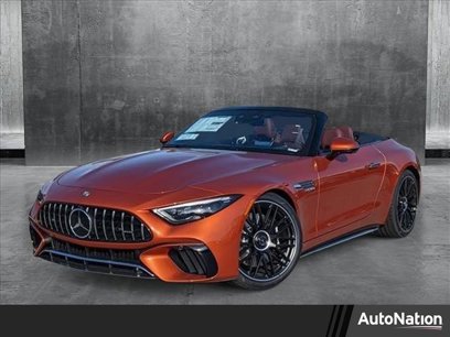 New 2024 Mercedes-Benz SL 63 AMG 4MATIC