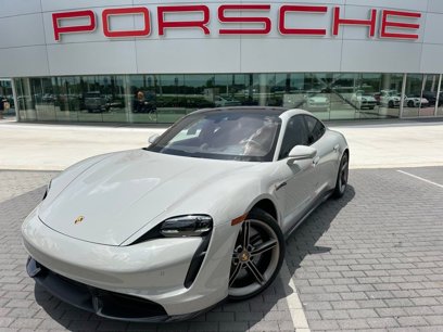 Certified 2024 Porsche Taycan Turbo
