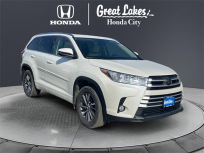 Used 2018 Toyota Highlander XLE