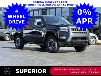 New 2025 Nissan Frontier SL