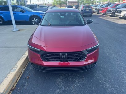 New 2025 Honda Accord SE
