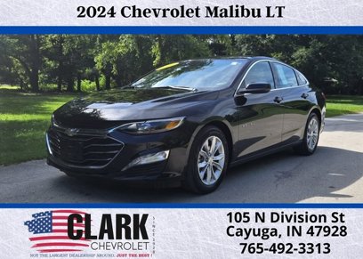 Used 2024 Chevrolet Malibu LT