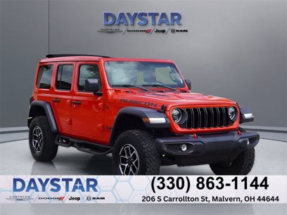 Used 2024 Jeep Wrangler Unlimited Rubicon w/ Technology Group