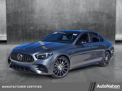Certified 2022 Mercedes-Benz E 53 AMG 4MATIC Sedan