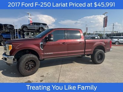 Used 2017 Ford F250 Lariat w/ Lariat Ultimate Package