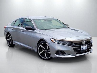 Used 2021 Honda Accord Sport