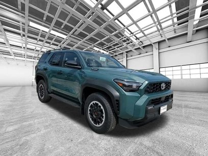 New 2025 Toyota 4Runner 4WD