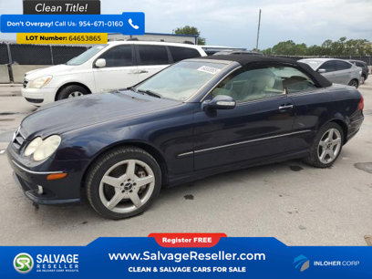 Used 2007 Mercedes-Benz CLK 550 Cabriolet
