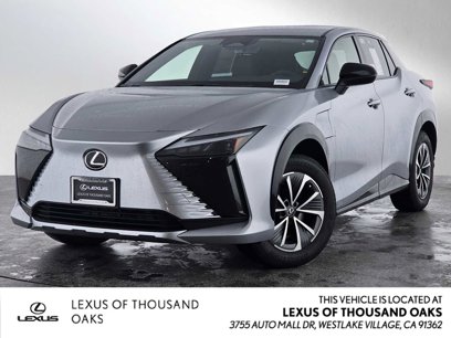 New 2025 Lexus RZ 300e