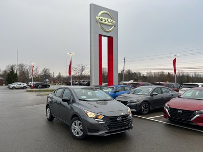 Used 2024 Nissan Versa S w/ Trunk Package