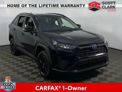 Used 2022 Toyota RAV4 LE