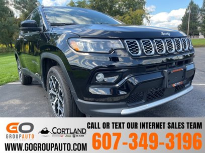 New 2025 Jeep Compass Limited