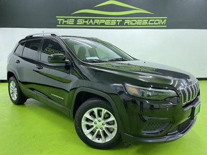 Used 2021 Jeep Cherokee Latitude