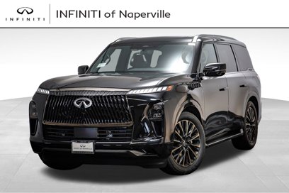 New 2025 INFINITI QX80 Autograph