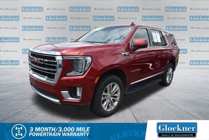 Used 2021 GMC Yukon SLT w/ SLT Luxury Plus Package