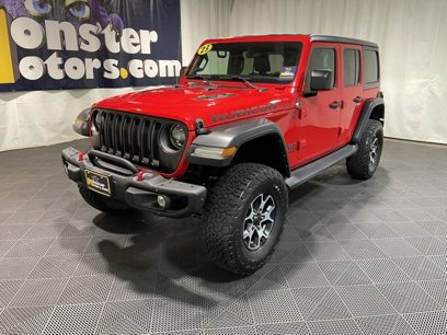 Used 2022 Jeep Wrangler Unlimited Rubicon w/ Steel Bumper Group