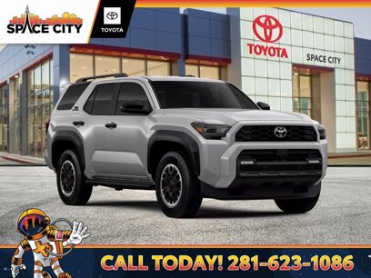 New 2025 Toyota 4Runner TRD Off-Road