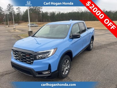 New 2025 Honda Ridgeline TrailSport