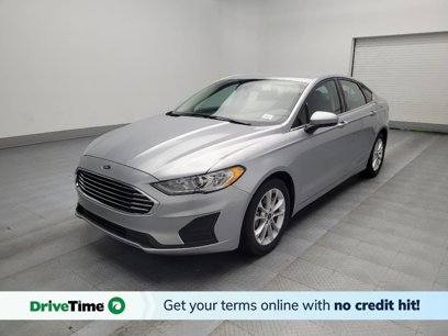 Used 2020 Ford Fusion SE