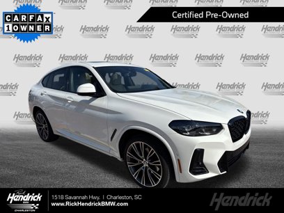 Certified 2024 BMW X4 xDrive30i w/ M Sport Package