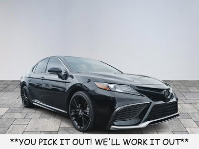 Used 2021 Toyota Camry XSE