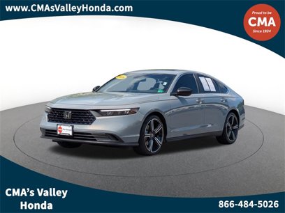 Certified 2024 Honda Accord Sport