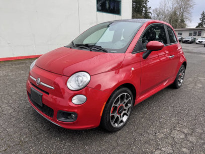 Used 2012 FIAT 500 Sport w/ Safety & Convenience Pkg