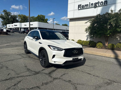 Certified 2022 INFINITI QX50 Luxe w/ Appearance Package