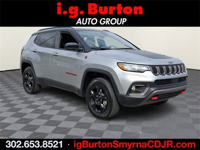 Certified 2024 Jeep Compass Trailhawk