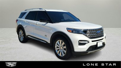 Used 2022 Ford Explorer King Ranch w/ Class IV Trailer Tow Package