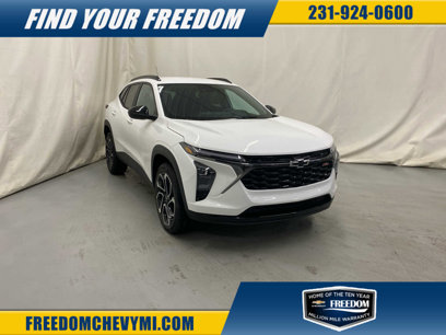 New 2025 Chevrolet Trax RS w/ Driver Confidence Package