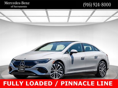 Certified 2023 Mercedes-Benz EQE 350+ Sedan w/ Pinnacle Trim Package