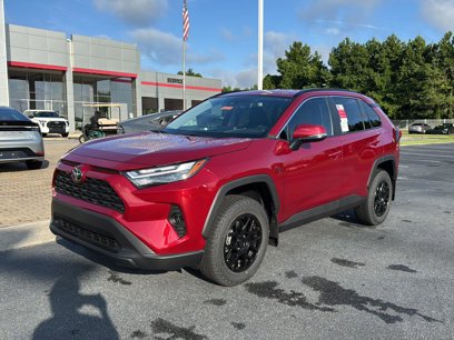 New 2025 Toyota RAV4 XLE